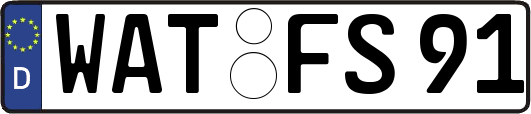 WAT-FS91