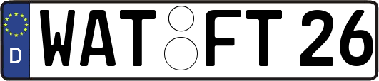 WAT-FT26