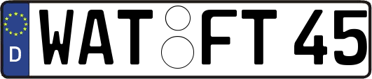 WAT-FT45