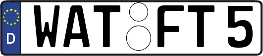 WAT-FT5