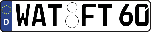 WAT-FT60
