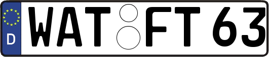 WAT-FT63