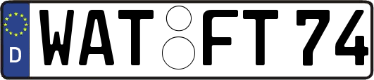 WAT-FT74