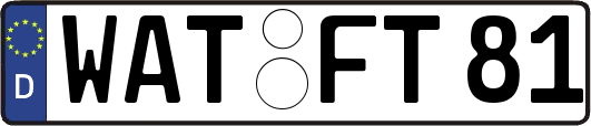 WAT-FT81