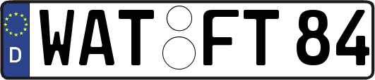 WAT-FT84