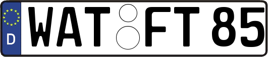 WAT-FT85
