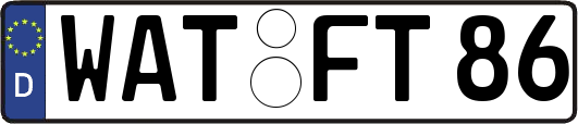 WAT-FT86