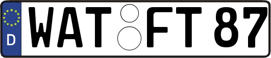 WAT-FT87