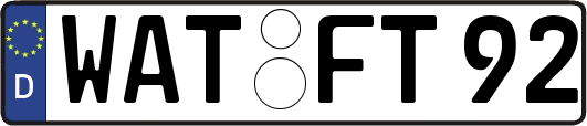 WAT-FT92