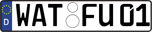 WAT-FU01