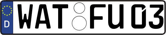 WAT-FU03