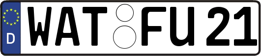 WAT-FU21