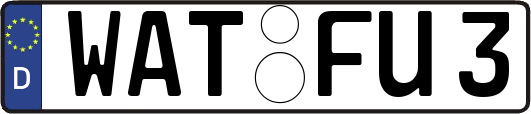 WAT-FU3