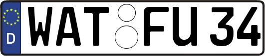 WAT-FU34