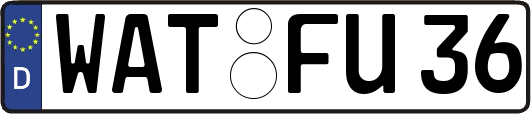 WAT-FU36