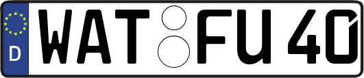 WAT-FU40