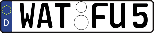 WAT-FU5