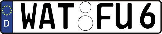 WAT-FU6