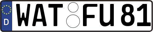 WAT-FU81