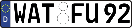 WAT-FU92