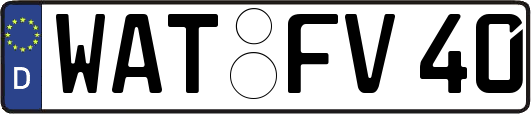 WAT-FV40