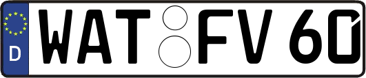 WAT-FV60