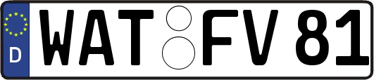 WAT-FV81