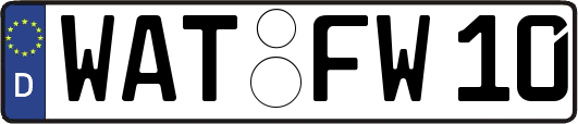 WAT-FW10