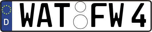 WAT-FW4