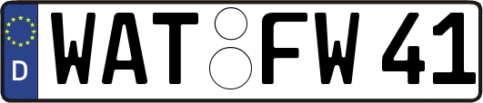 WAT-FW41