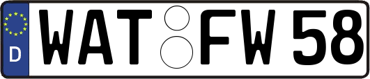 WAT-FW58