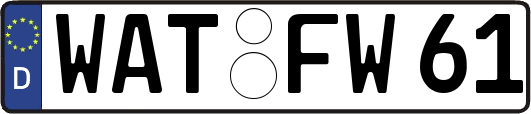 WAT-FW61
