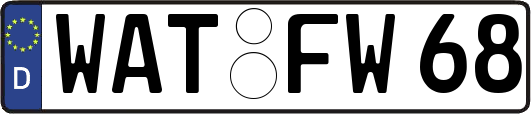 WAT-FW68