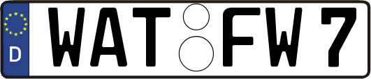 WAT-FW7