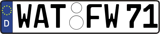 WAT-FW71