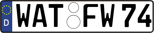 WAT-FW74