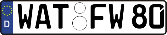 WAT-FW80