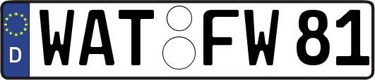 WAT-FW81