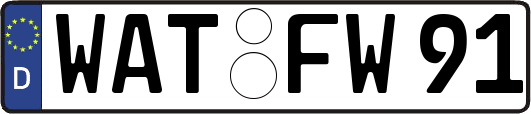 WAT-FW91