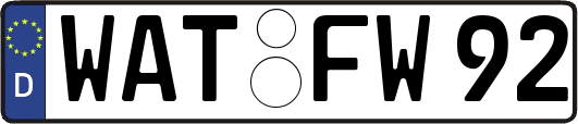WAT-FW92