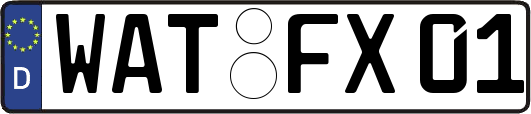 WAT-FX01