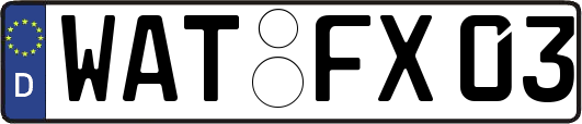 WAT-FX03
