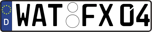 WAT-FX04