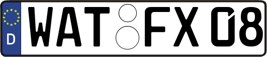 WAT-FX08