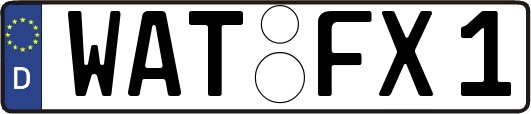 WAT-FX1