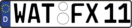 WAT-FX11