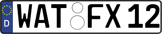 WAT-FX12