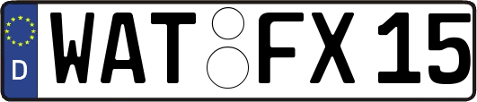 WAT-FX15