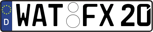 WAT-FX20