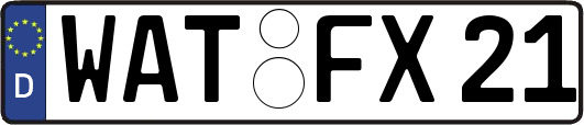 WAT-FX21